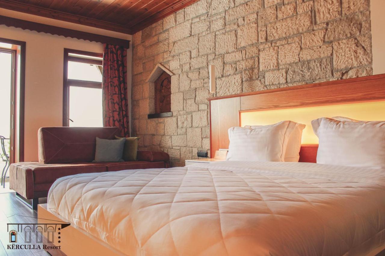 KERCULLA Resort Gjirokastër Exterior foto