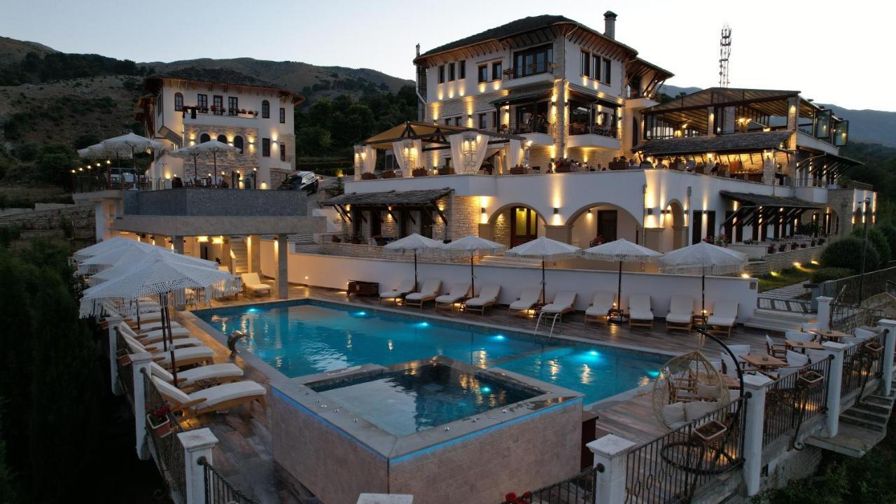 KERCULLA Resort Gjirokastër Exterior foto