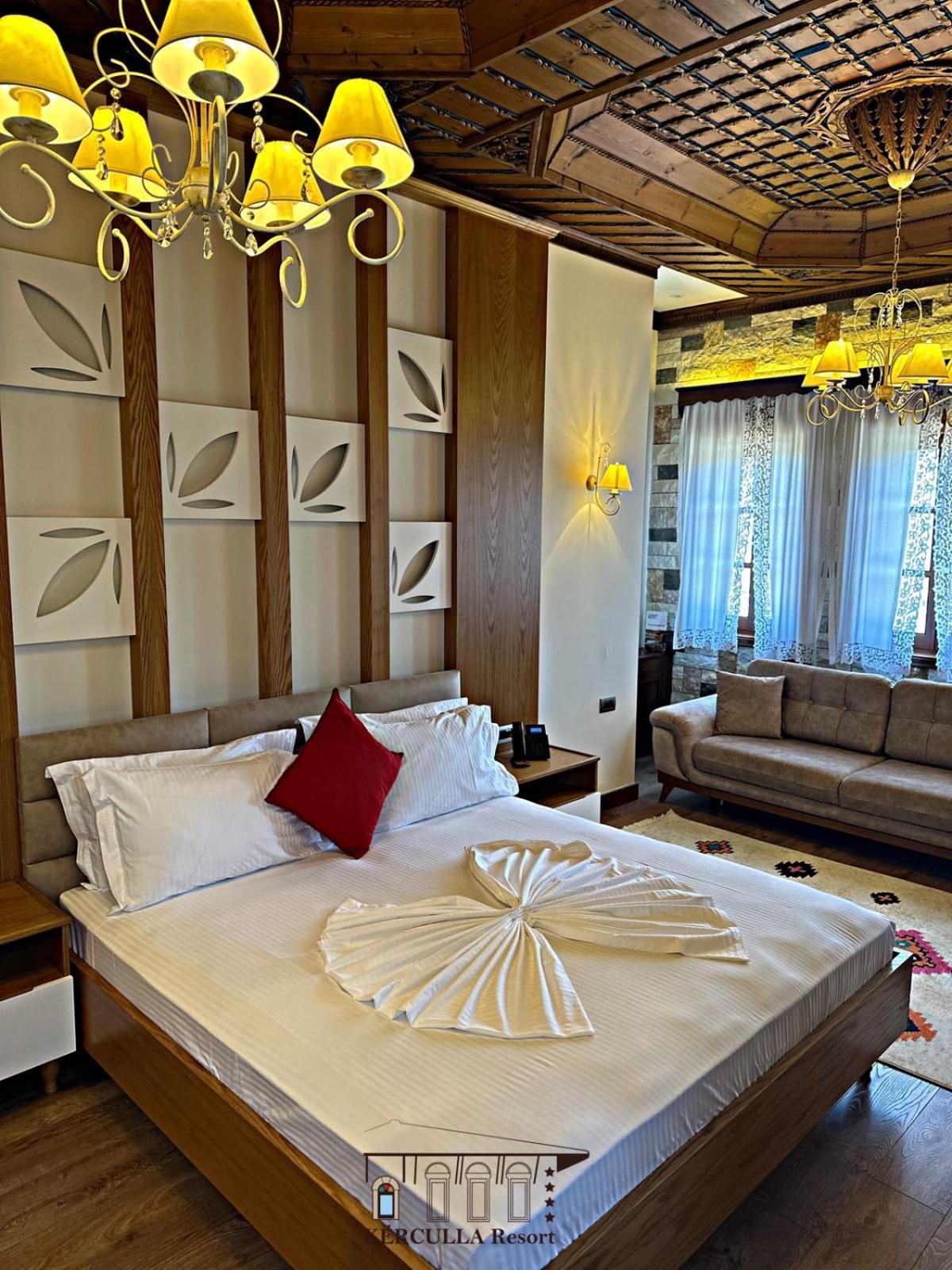 KERCULLA Resort Gjirokastër Exterior foto