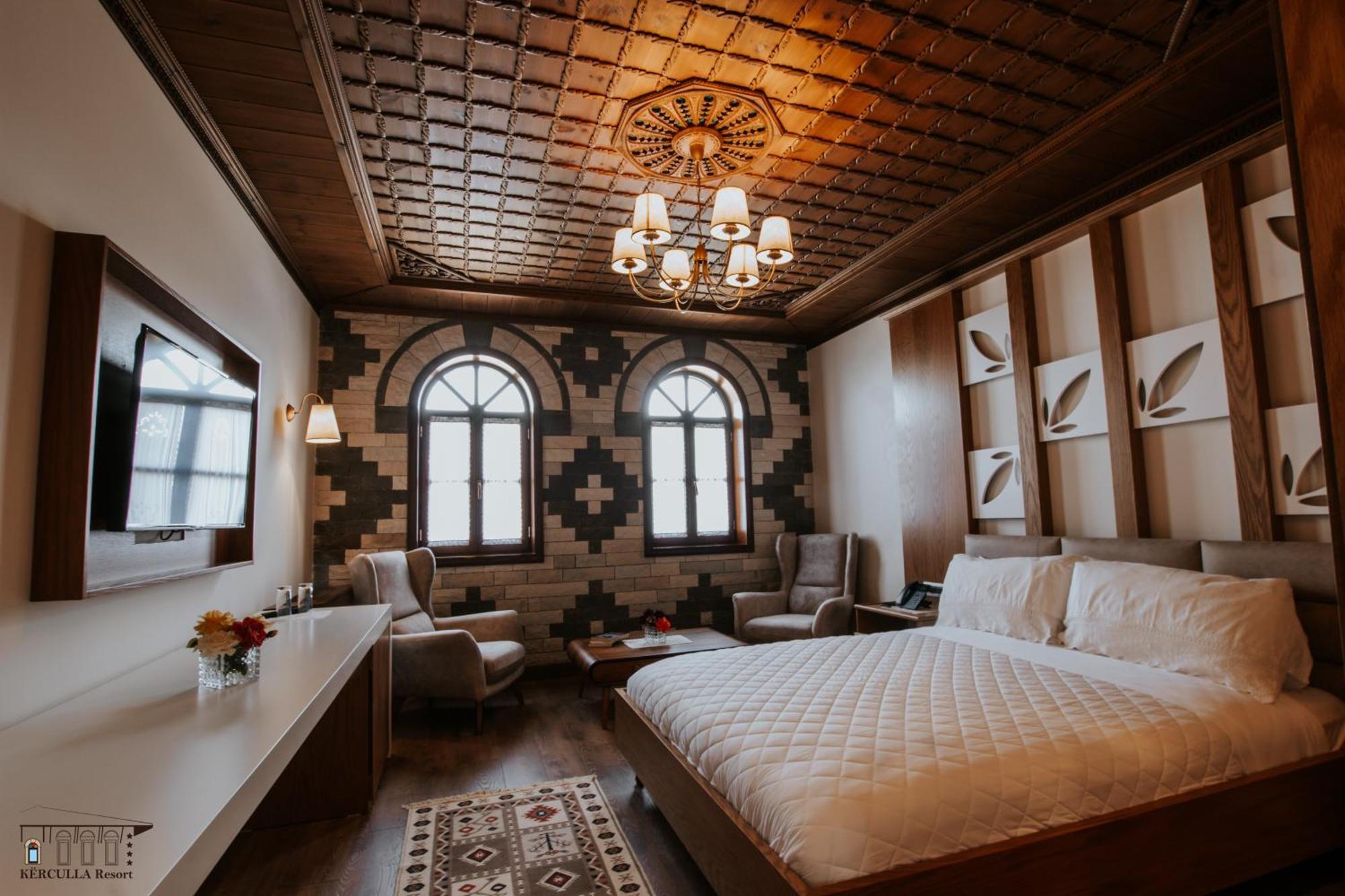 KERCULLA Resort Gjirokastër Exterior foto