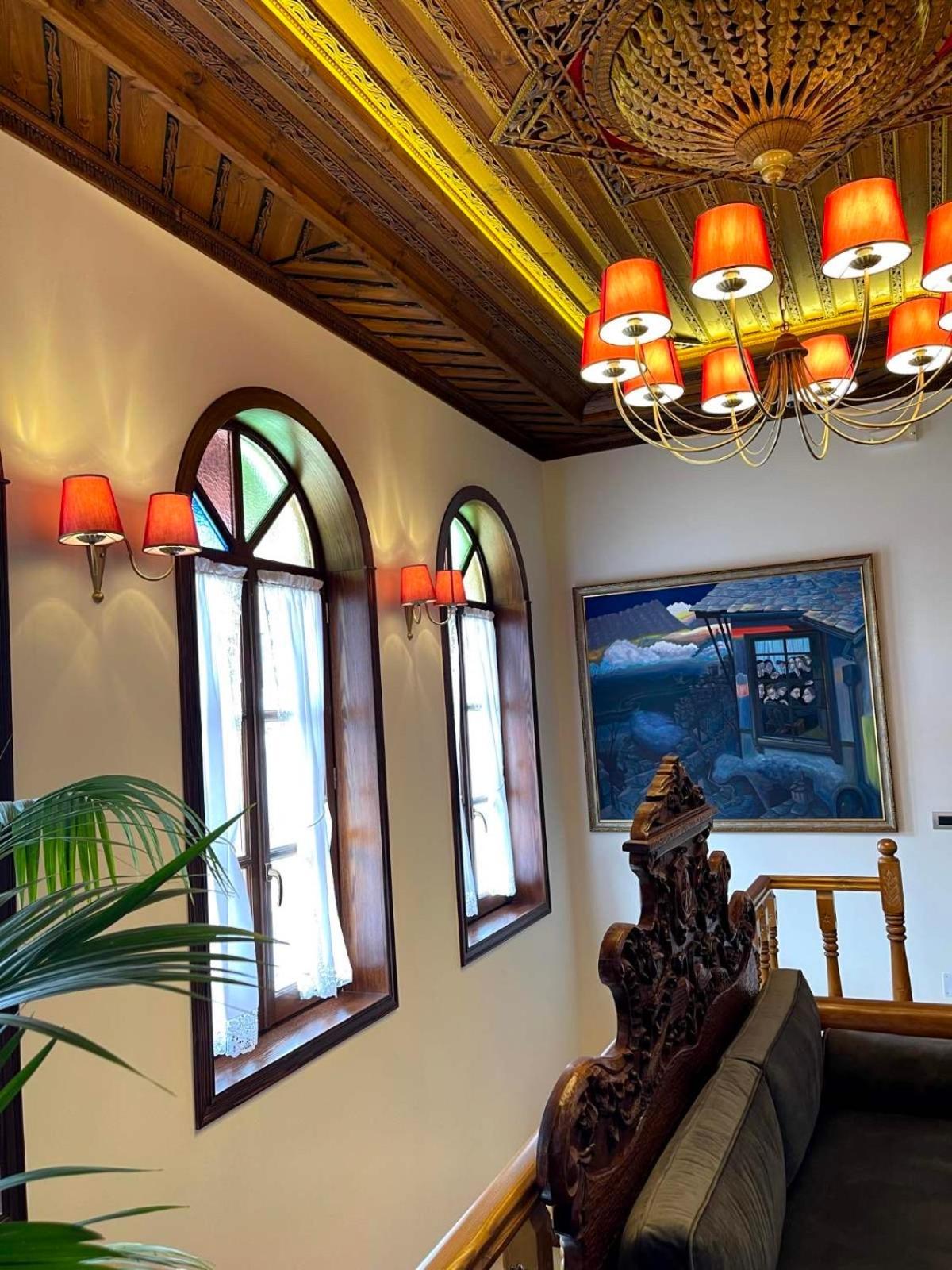 KERCULLA Resort Gjirokastër Exterior foto